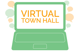 Image of virtual town hall