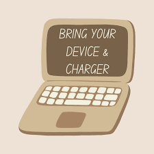 Image of laptop reminder