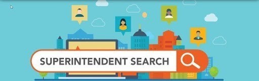 Superintendent Search graphic