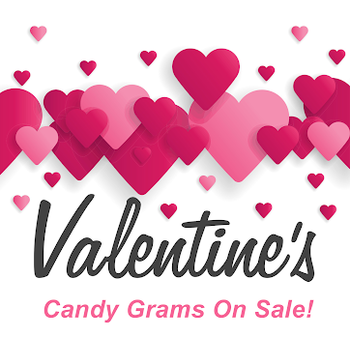 Valentine's Candy Grams