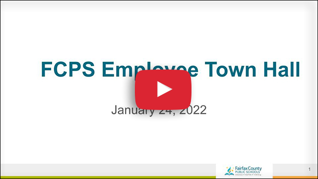 Employee Town Hall slide