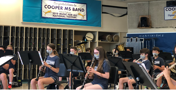 Cooper Band class