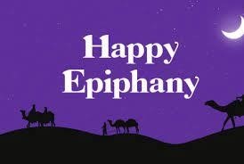 Happy Epiphany graphic