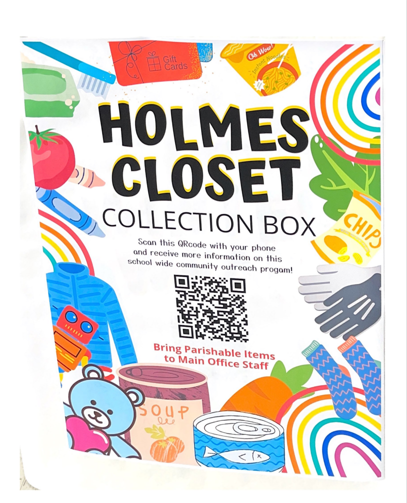 Holmes Closet Donations