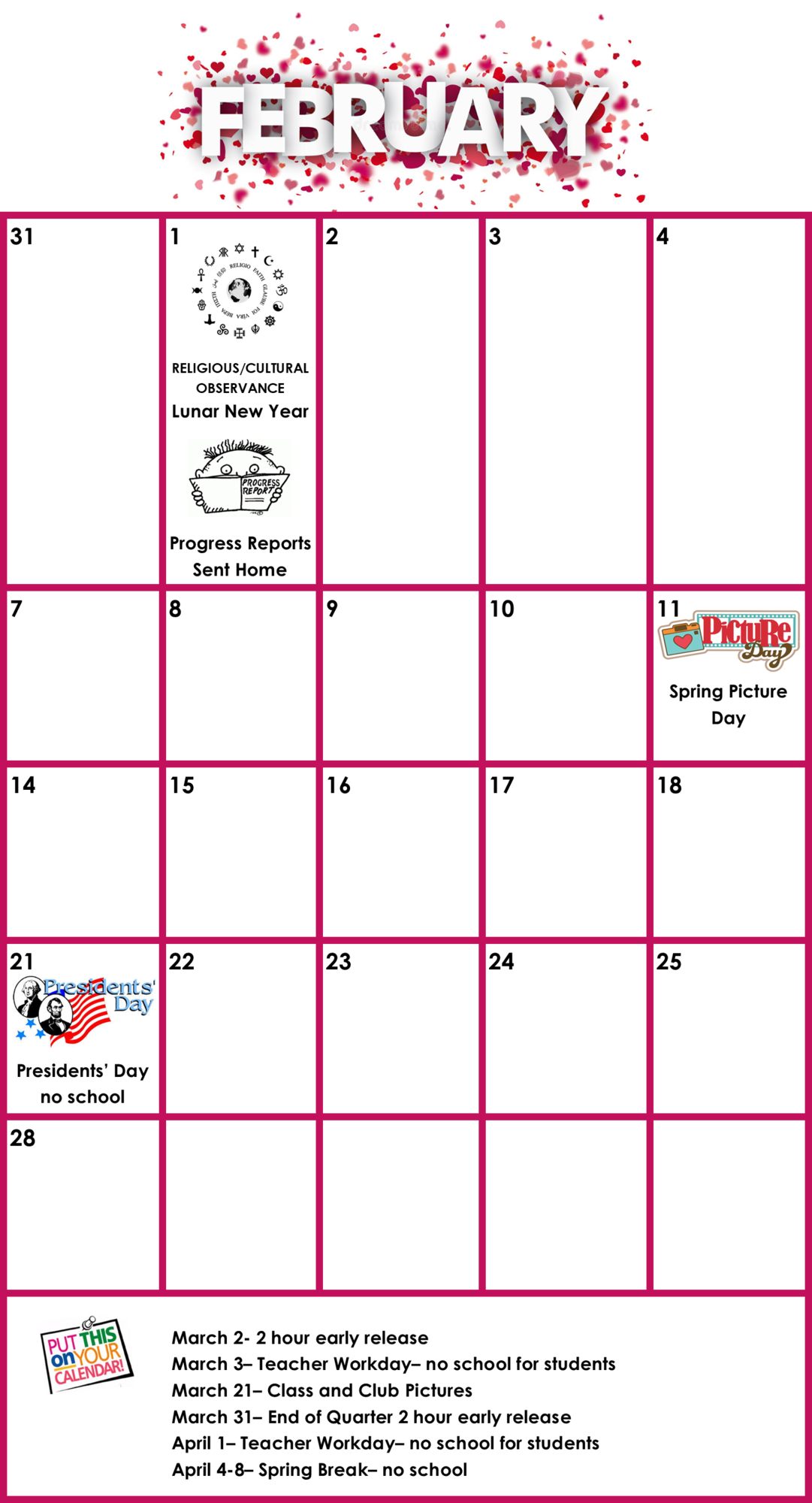 calendar