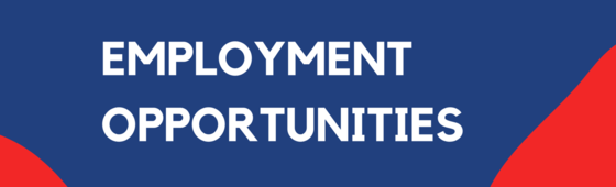 Employment Opportunities