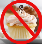 no cupcakes