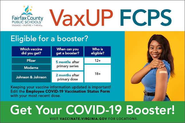 Vax Up FCPS - Employees