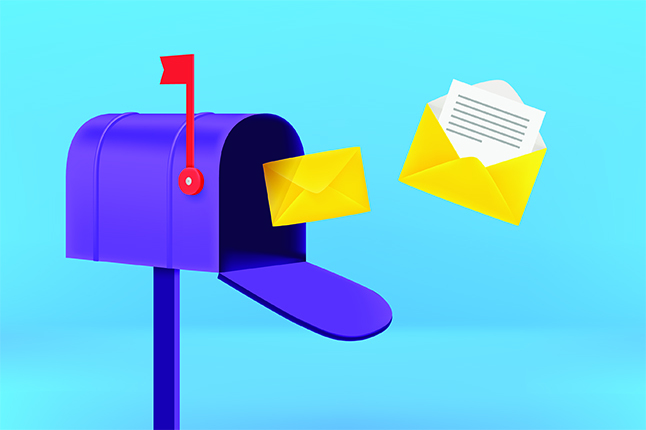 Mailbox graphic
