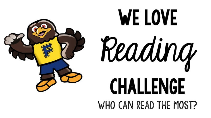 we love reading challenge