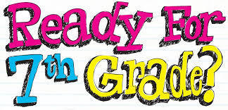 ready for 7th grade