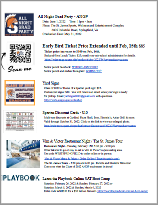 ANGP Update - 4 Feb 22