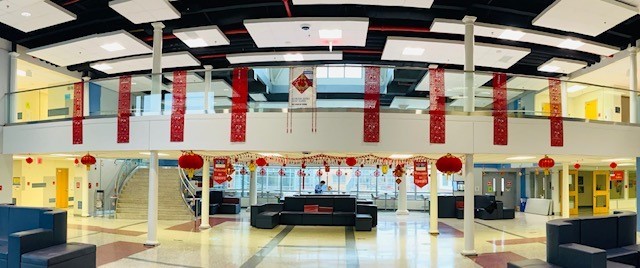 Lunar New Years decoration Nobel Commons