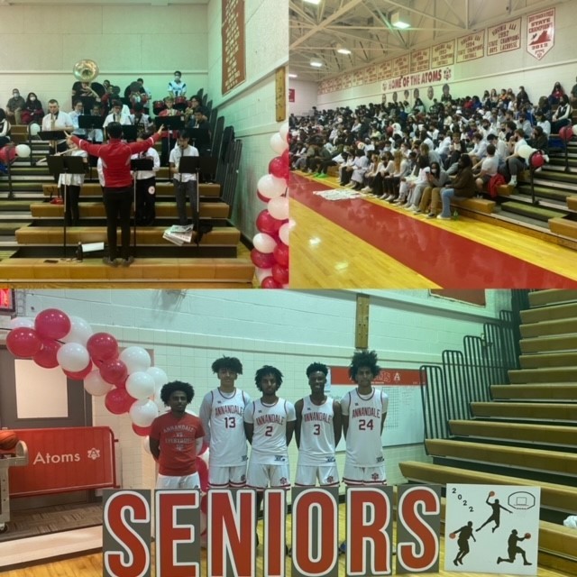 Boys Bball Senior Night
