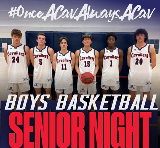 Boys Basketball Senior Night