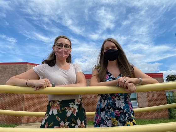 Photo of Ms. Nagel and Ms. Skorski