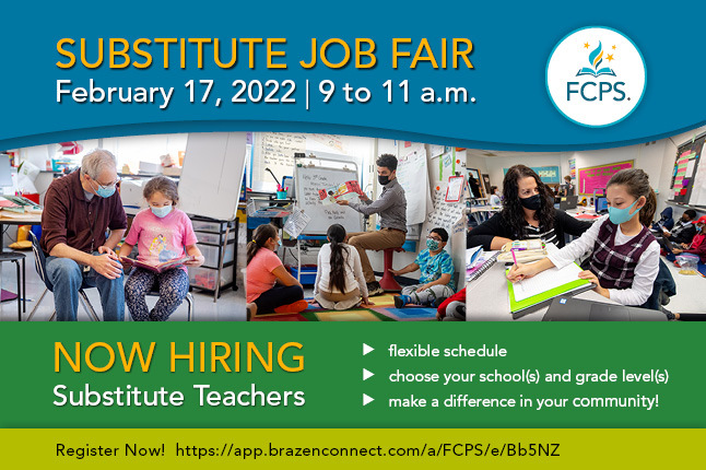 2022 Substitute Job Fair