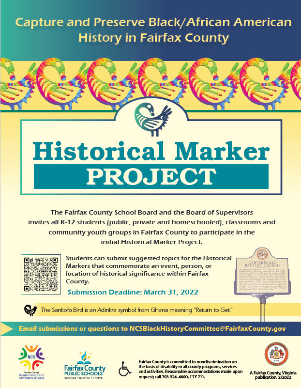 Historical Marker Project