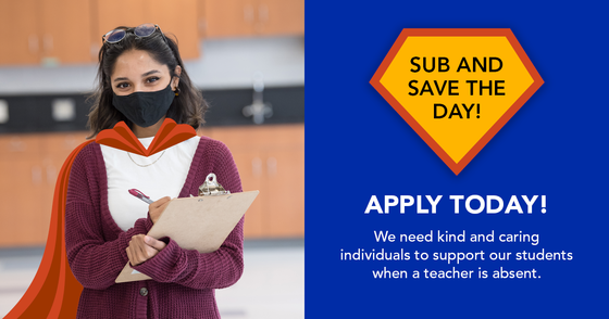 Apply to Be a Substitute Teacher