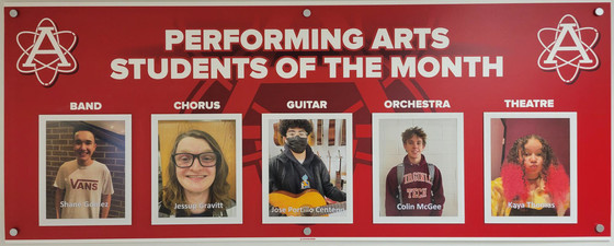 PA student of the month