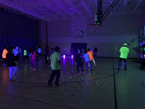 Students gearing up for Family Dance Night