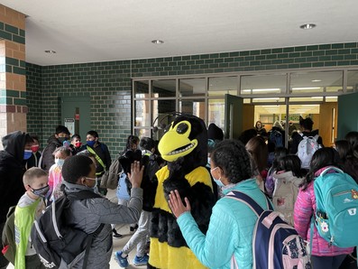 A Visit from our Hornet 02.18.22