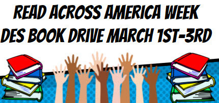 Read Across America Week Book Drive