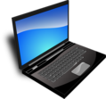 Graphic of laptop