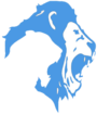 Fairfax High School lions logo