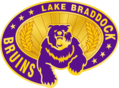 Lake Braddock Bruins logo