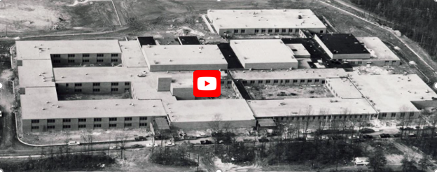 Picture of West Springfield High School in 1960s