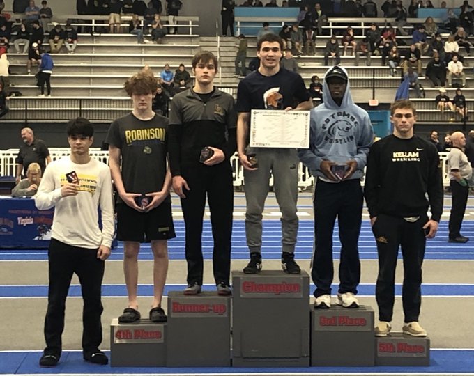 Spartan Wrestler Sean Coughlin