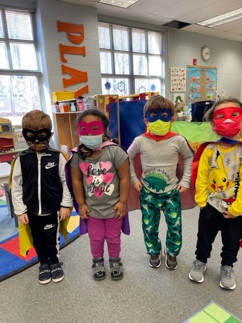 Preschool Superheroes 02.25.22