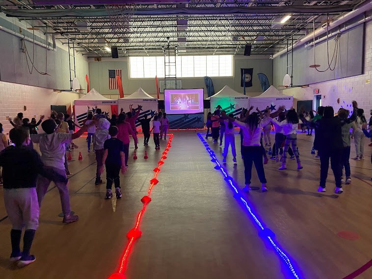 PTO Boosterthon Dance Fit Fun 02.25.22