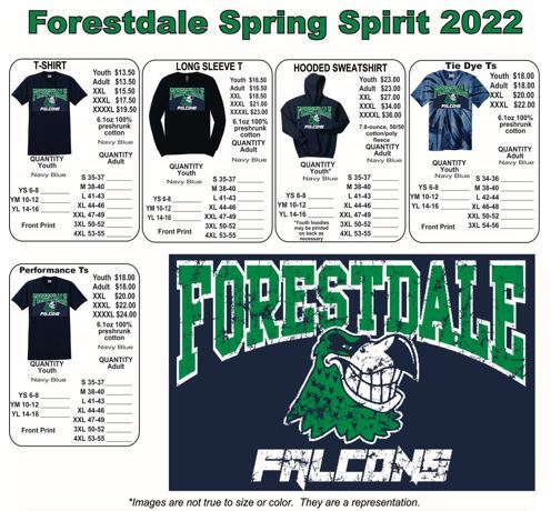 spring spiritwear sale