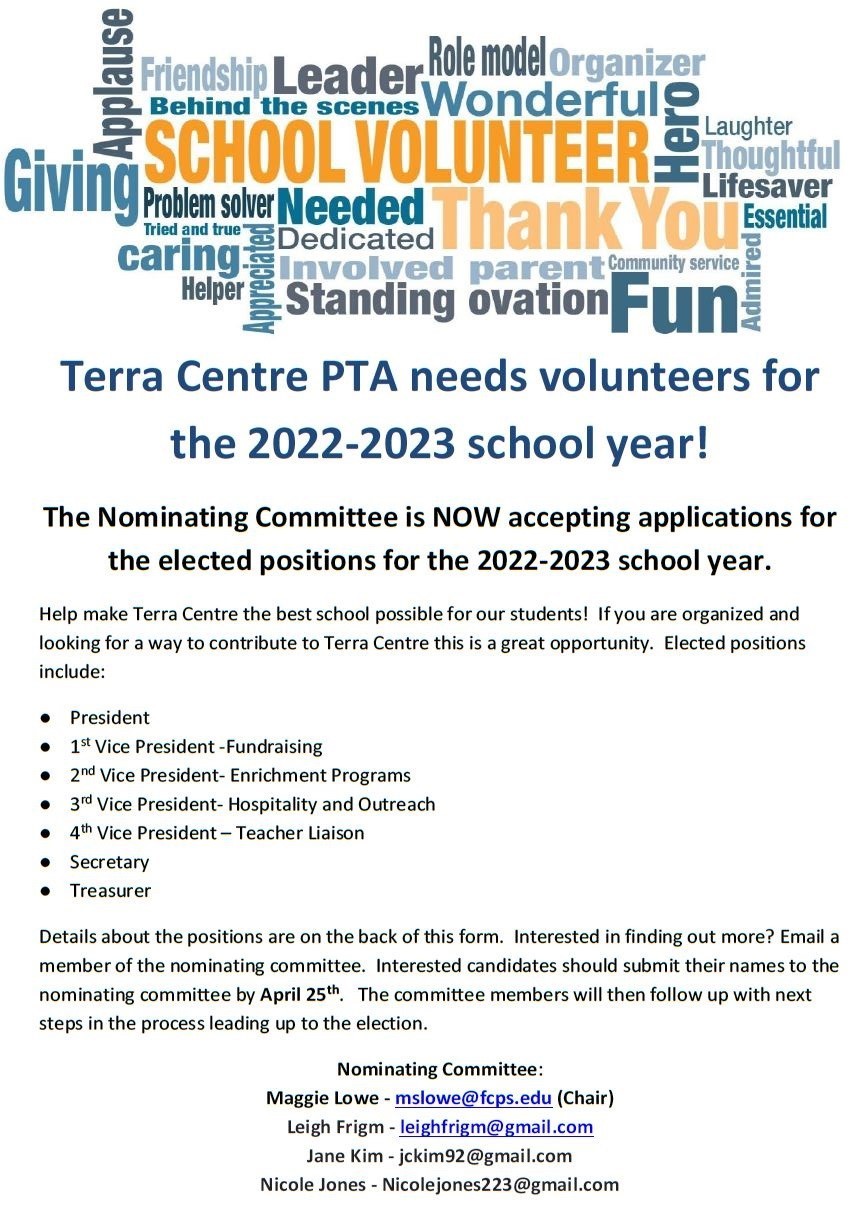 PTA Volunteers