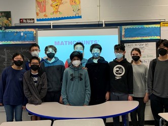MathCounts team pic