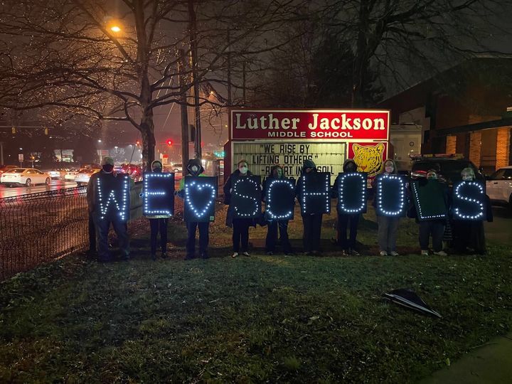 We Love Our Schools photo.