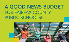 Good news budget for Fairfax County Public Schools 
