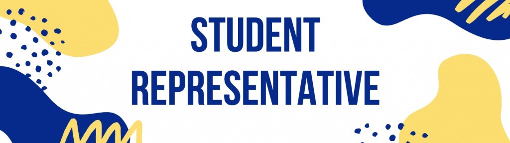 Student Representative graphic