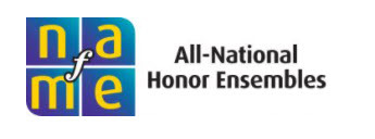 National Honor Ensembles logo
