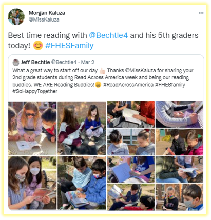 Mr. Bechtle and Ms. Kaluza Tweet #1