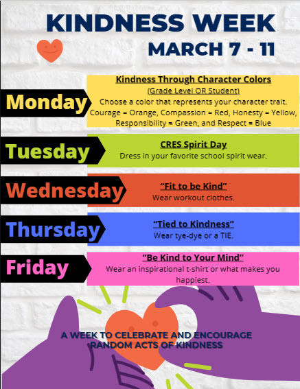 Kindness Week March 7-11