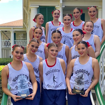 Precisionettes at Disney