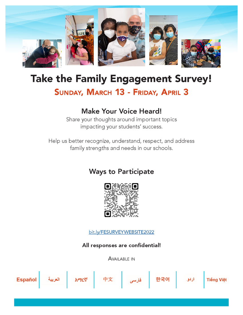 2022 Family Engagement Survey