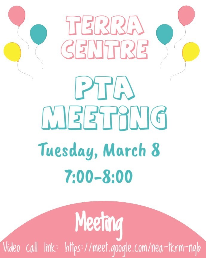 PTA Meeting 3-8-22