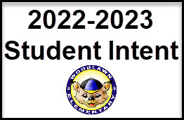 Student Intent