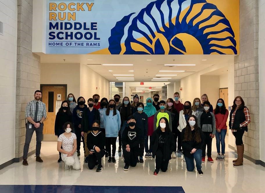 students of the month - february