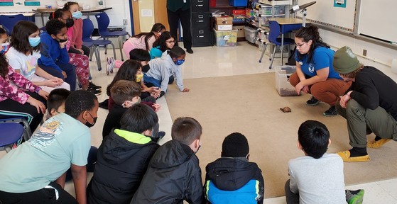 Hidden Pond guest speaker at SEES