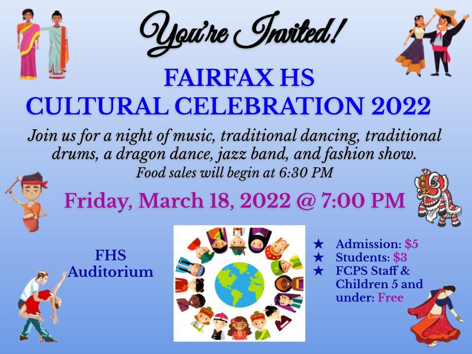 FHS Cultural Celebration 2022